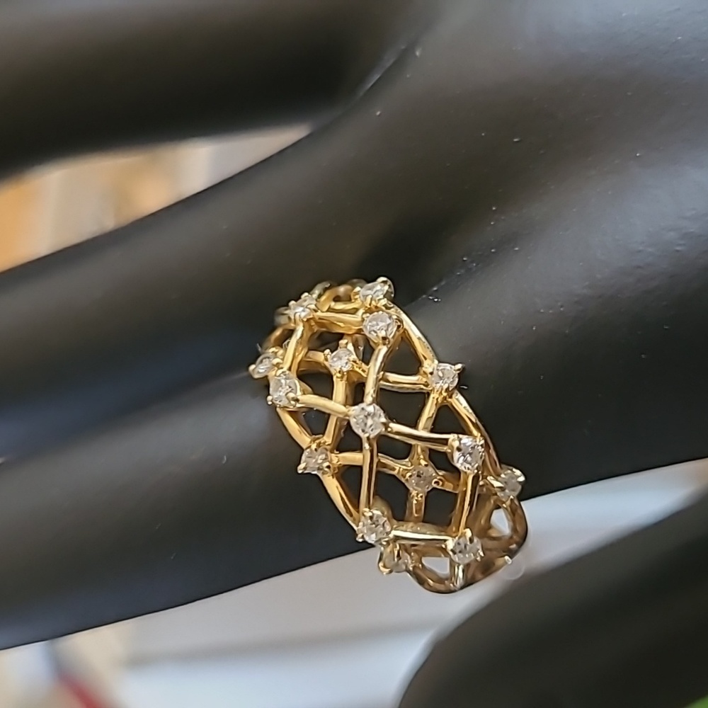 Japan Gold 18K ring